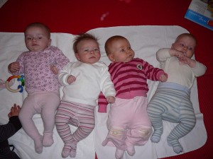 Babymassage Dezember 2008