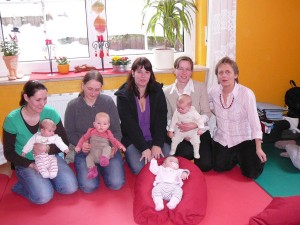 Babymassage Januar 2010